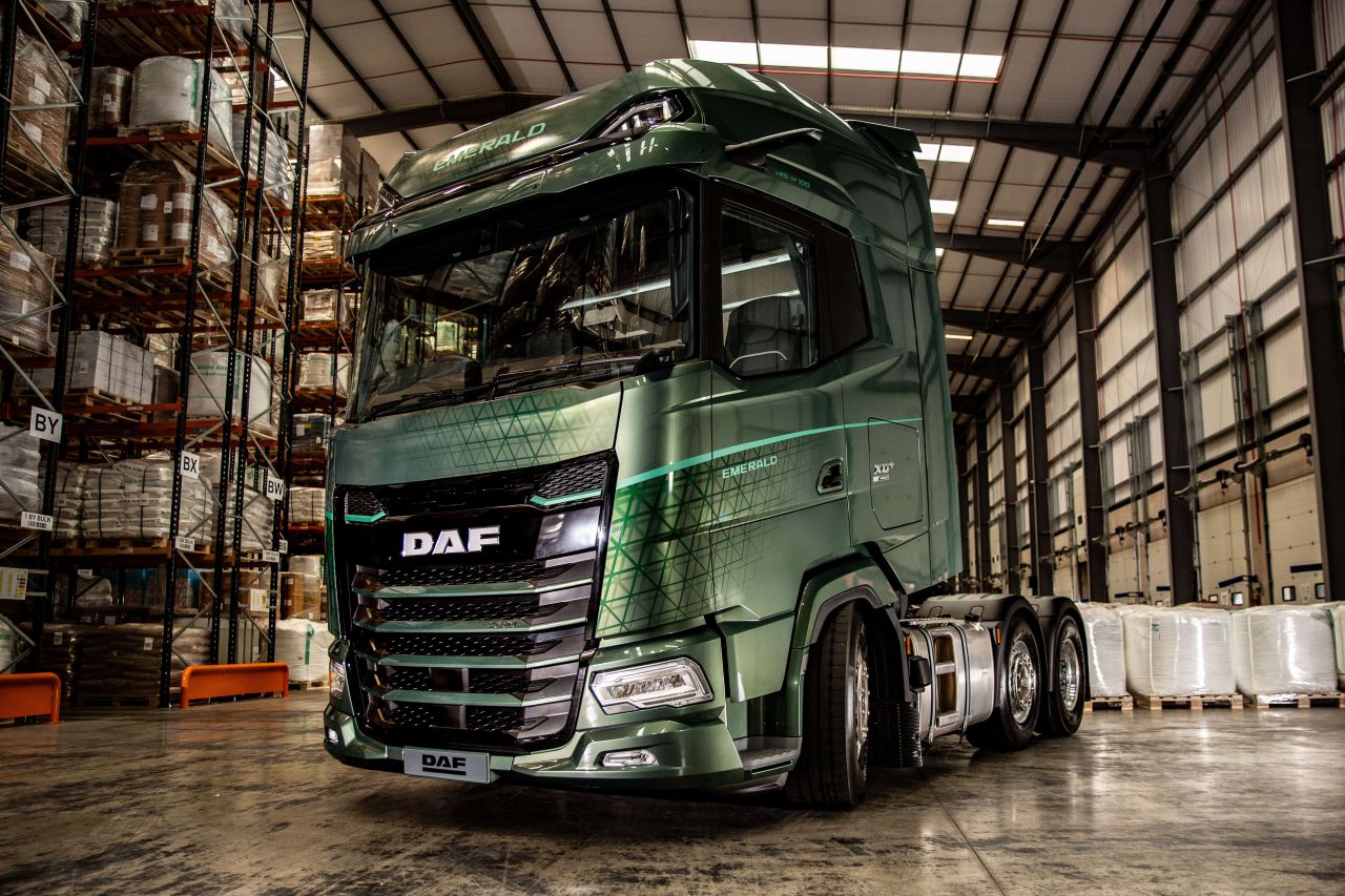 DAF Trucks UK ad