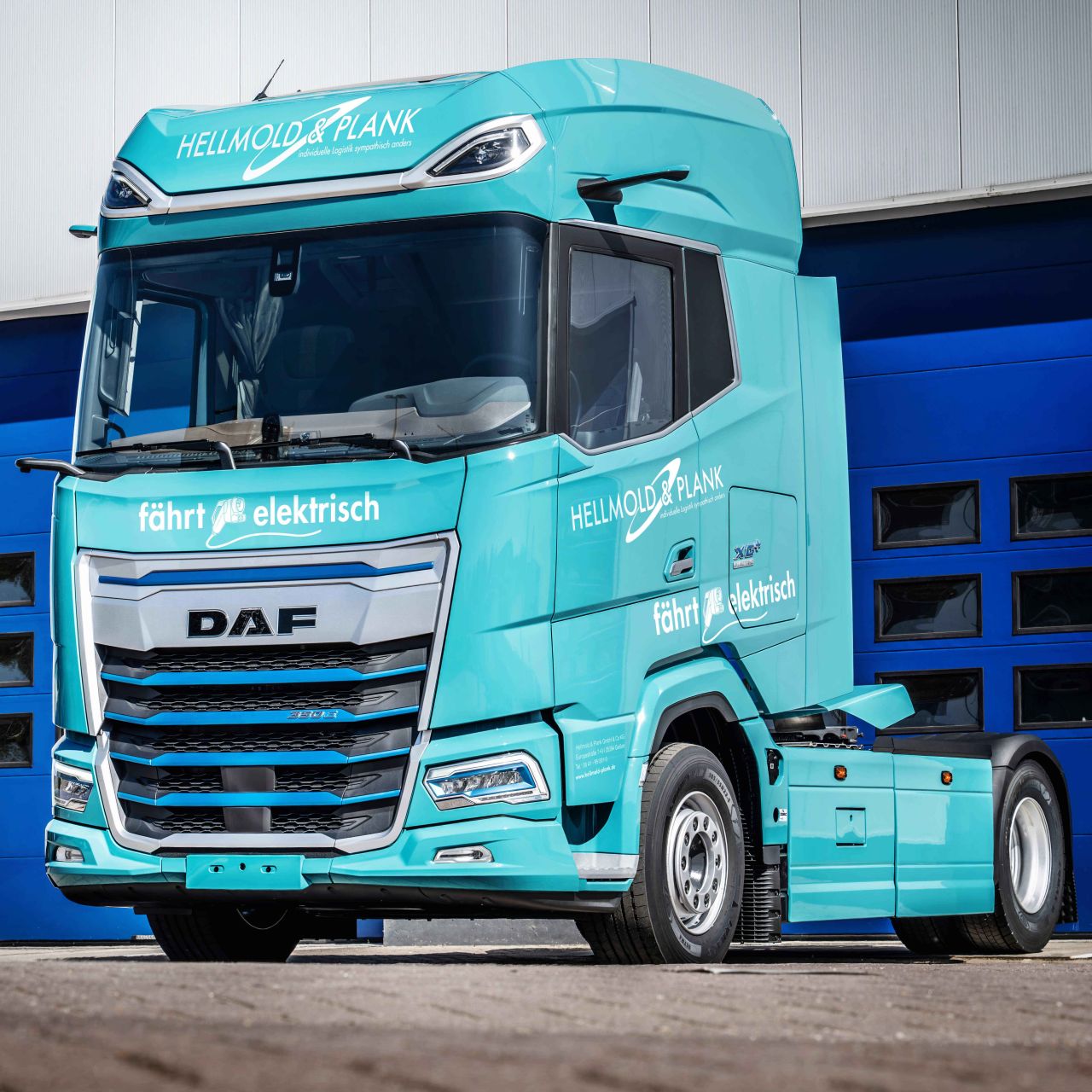 DAF Trucks UK ad