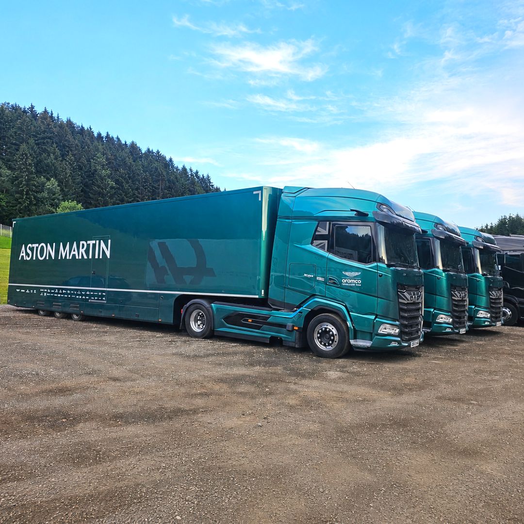 DAF Trucks UK ad