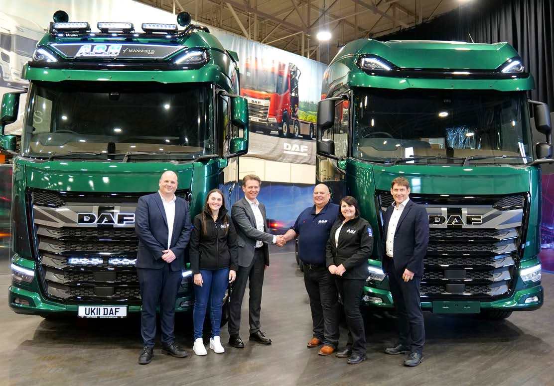 DAF Trucks UK ad
