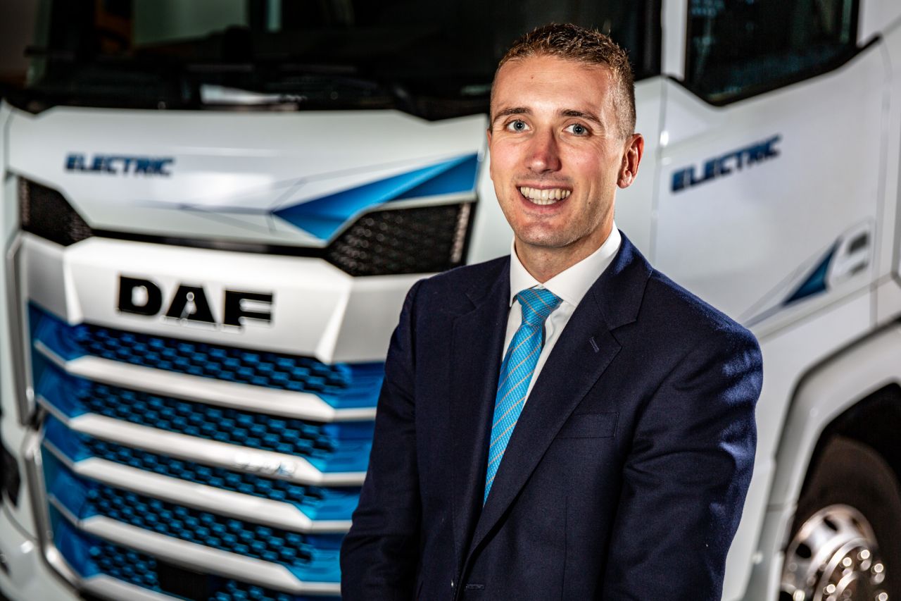 DAF Trucks UK ad