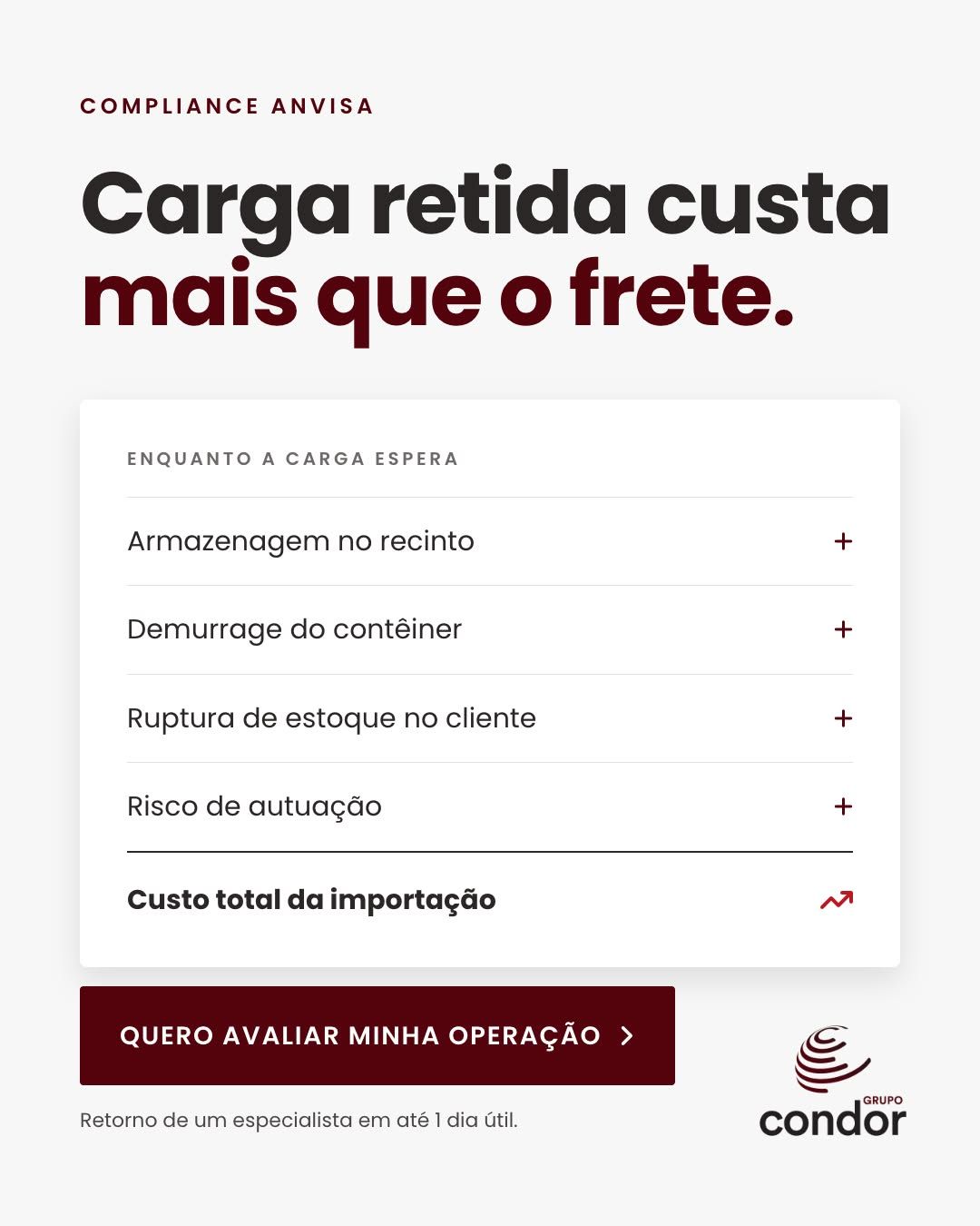 Grupo Condor ad