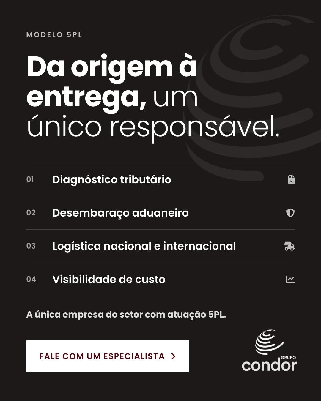 Grupo Condor ad