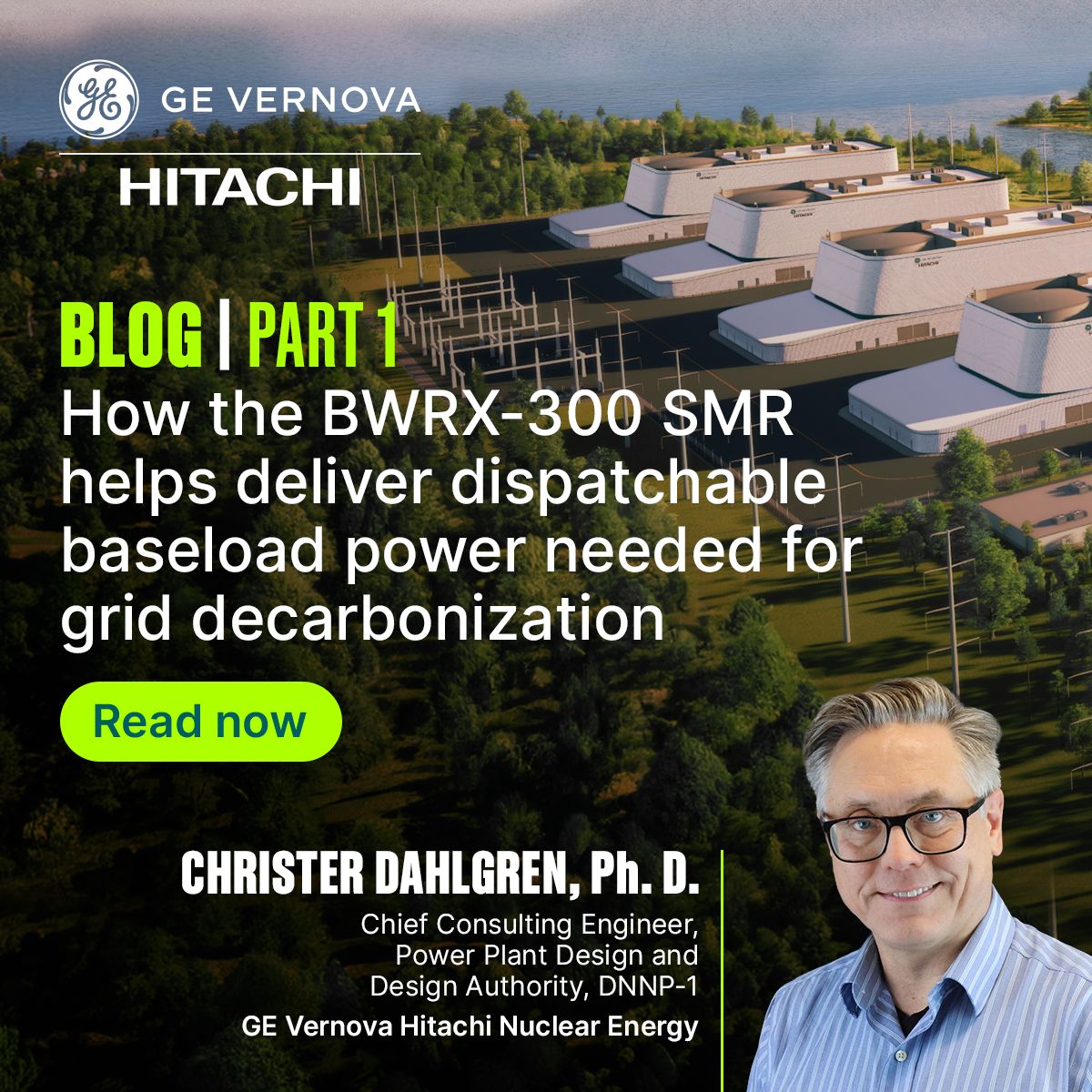GE Vernova Hitachi Nuclear Energy ad