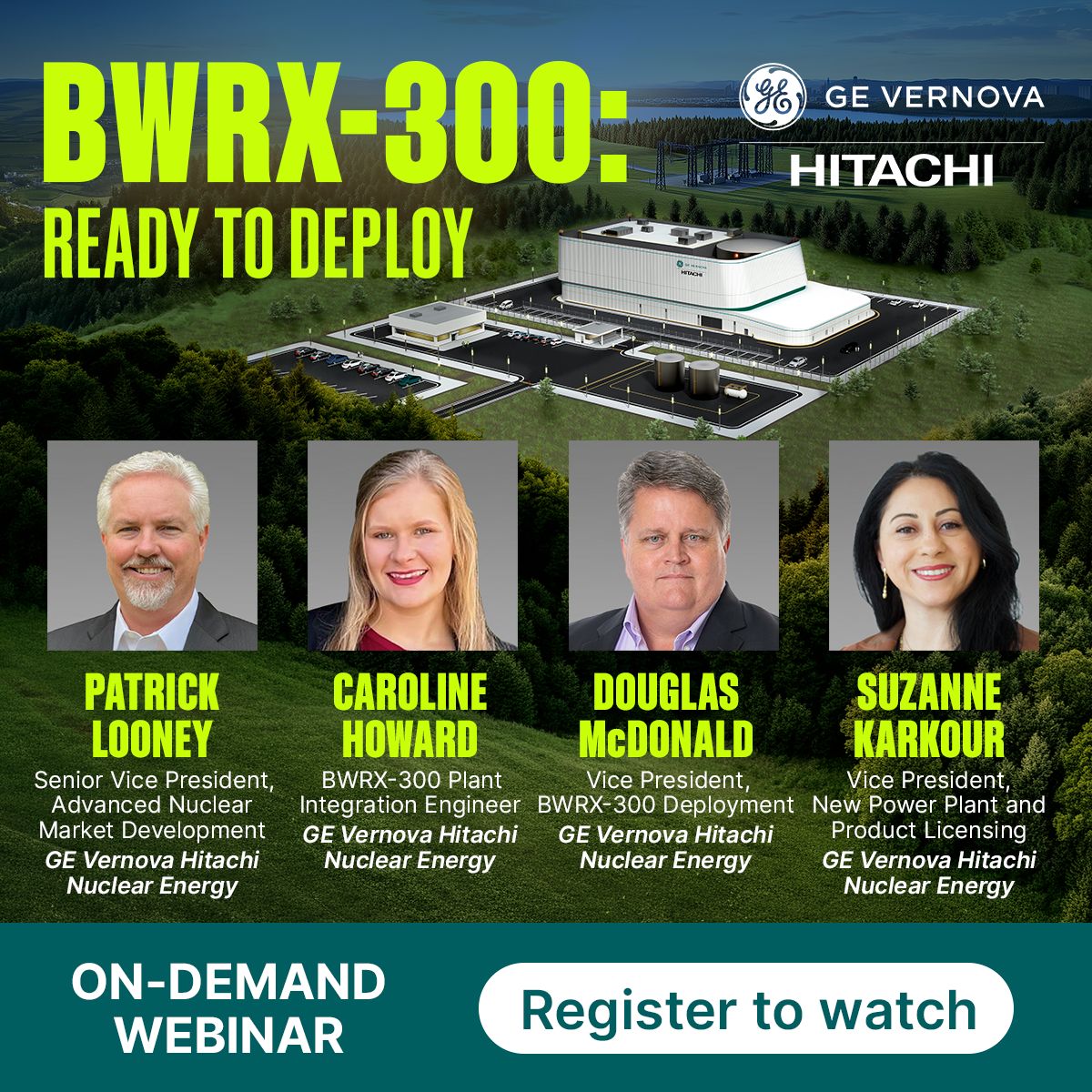 GE Vernova Hitachi Nuclear Energy ad