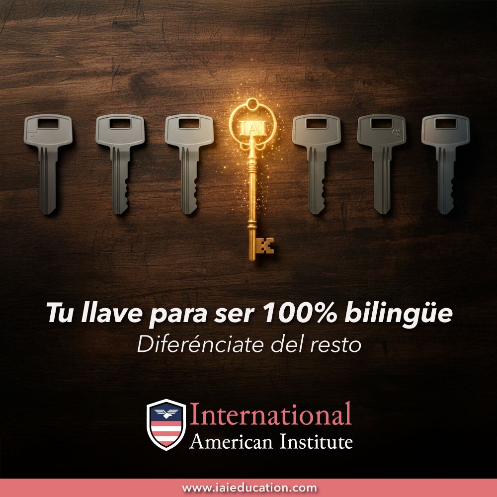 International American Institute ad