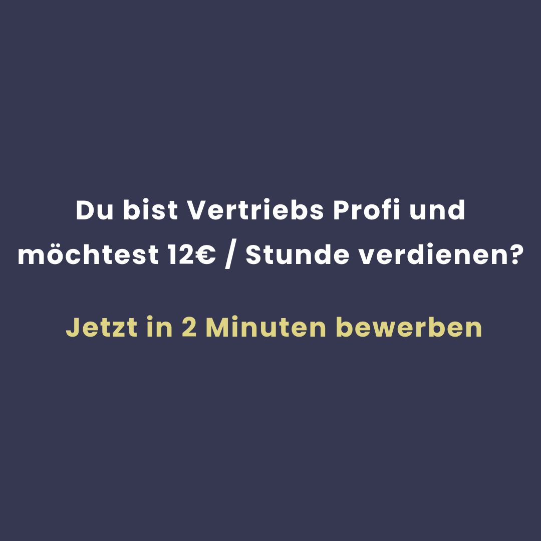 BDE Sales Partners GmbH ad