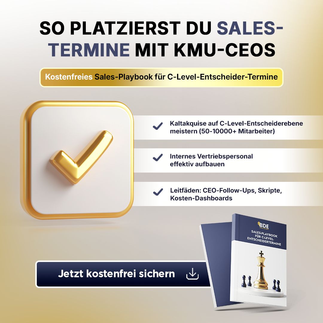 BDE Sales Partners GmbH ad