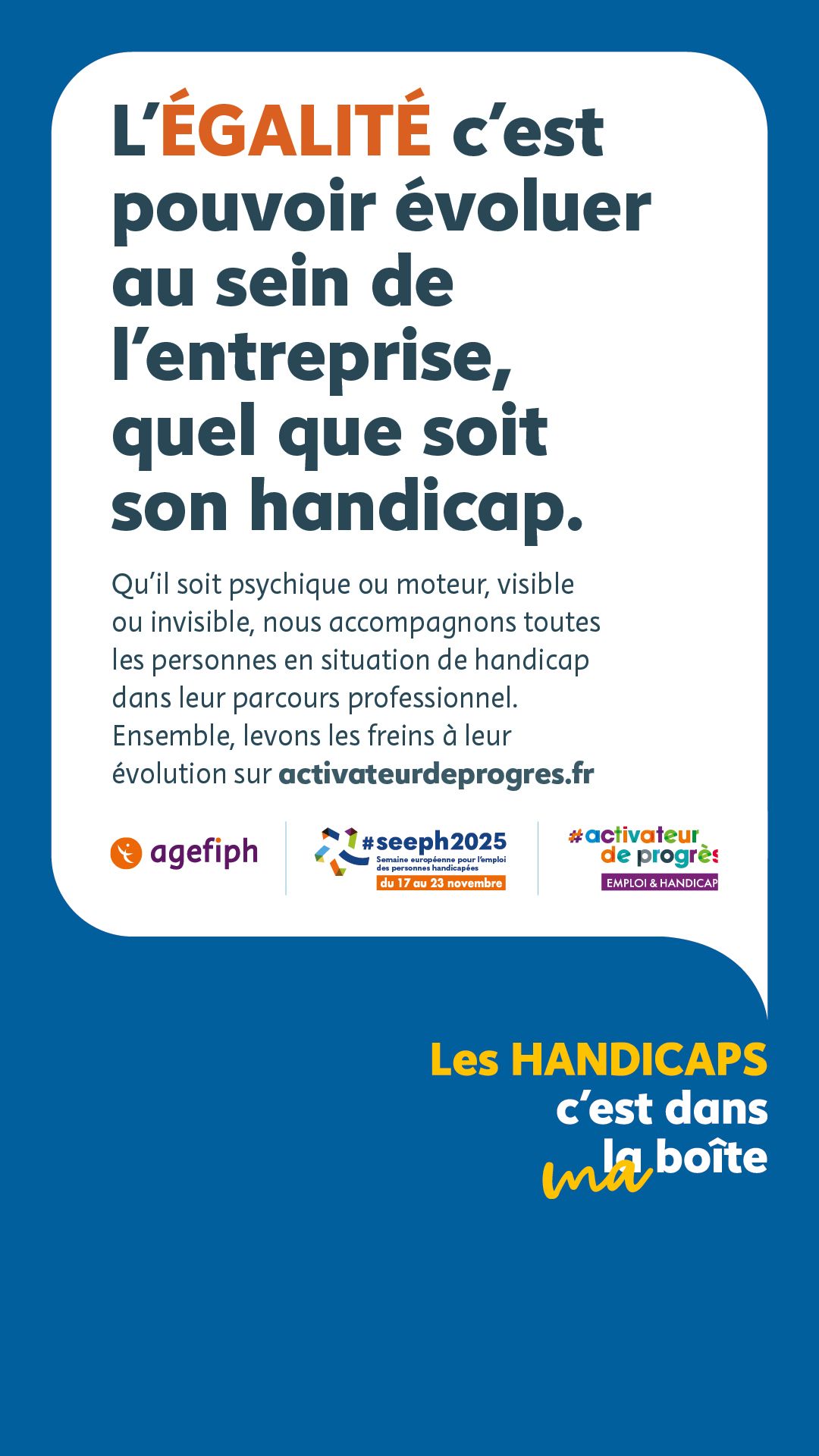 Agefiph ad