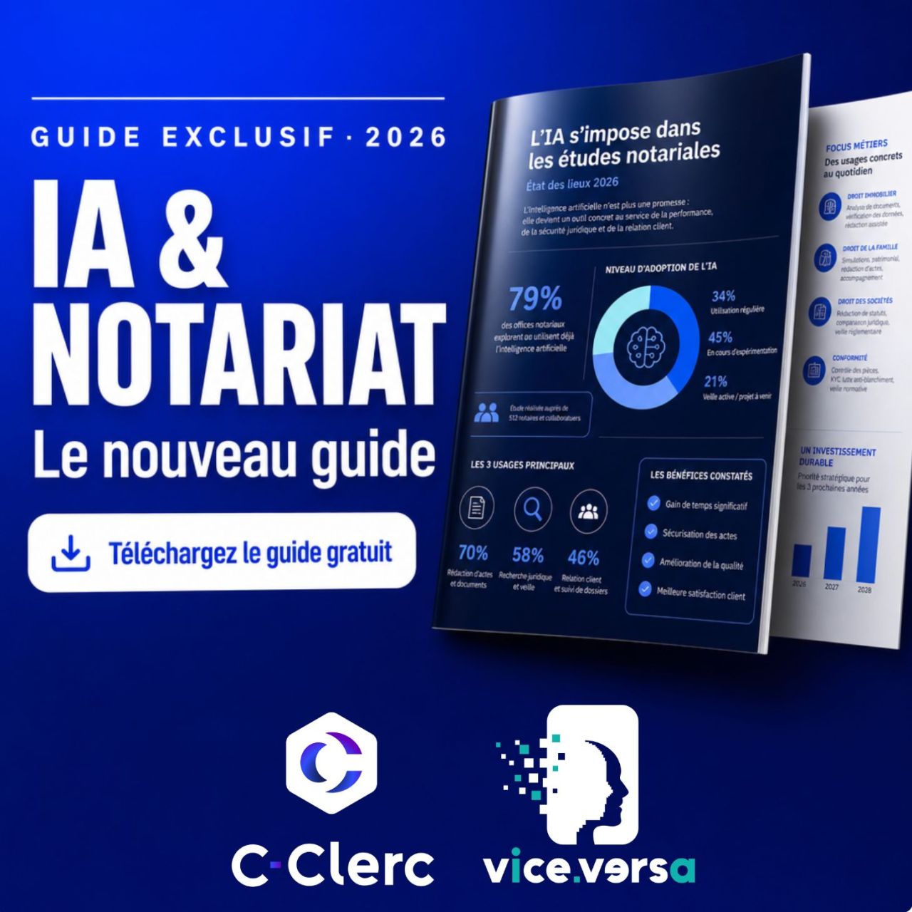 C-Clerc IA - Communication Notariale & CRM ad