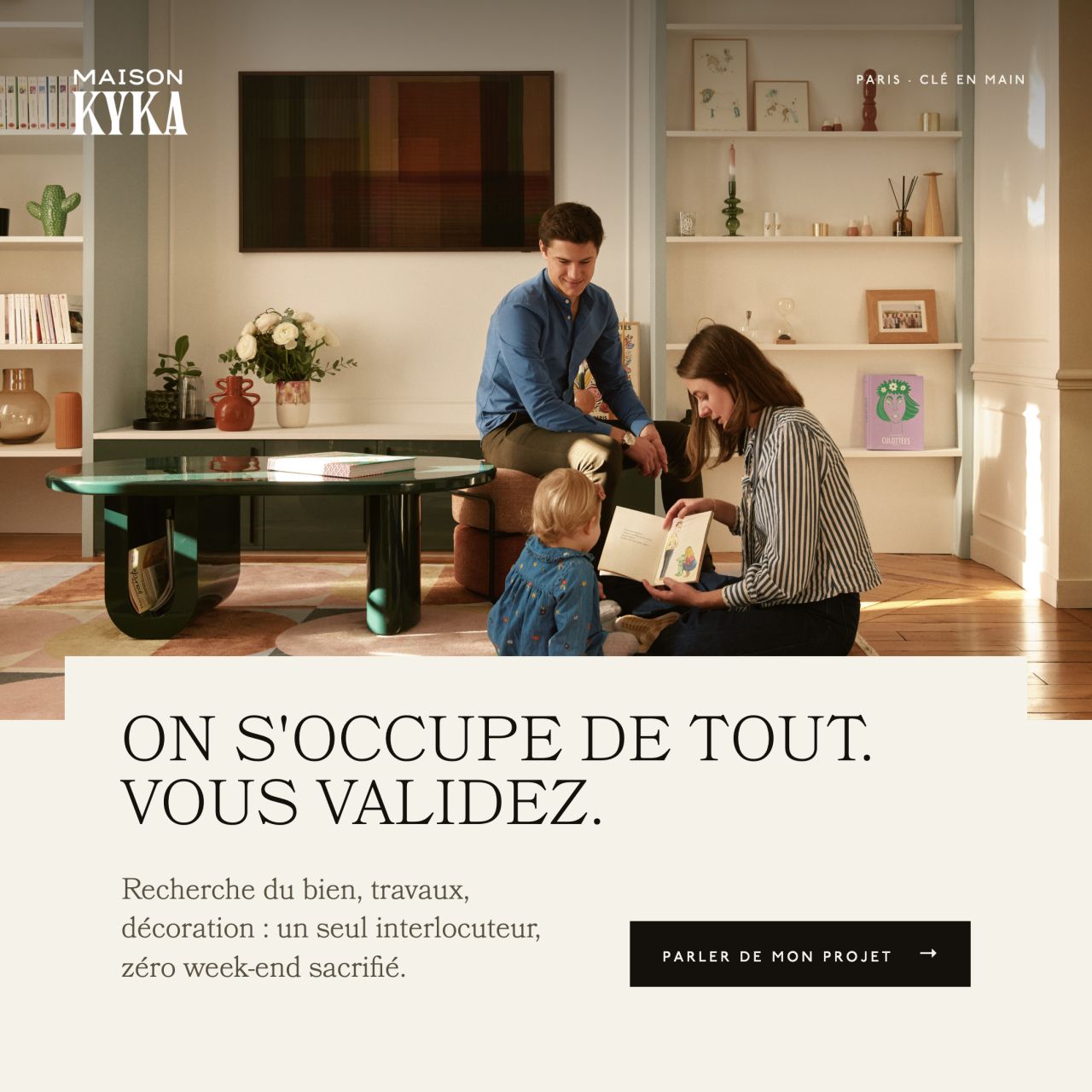 Groupe Kyka ad