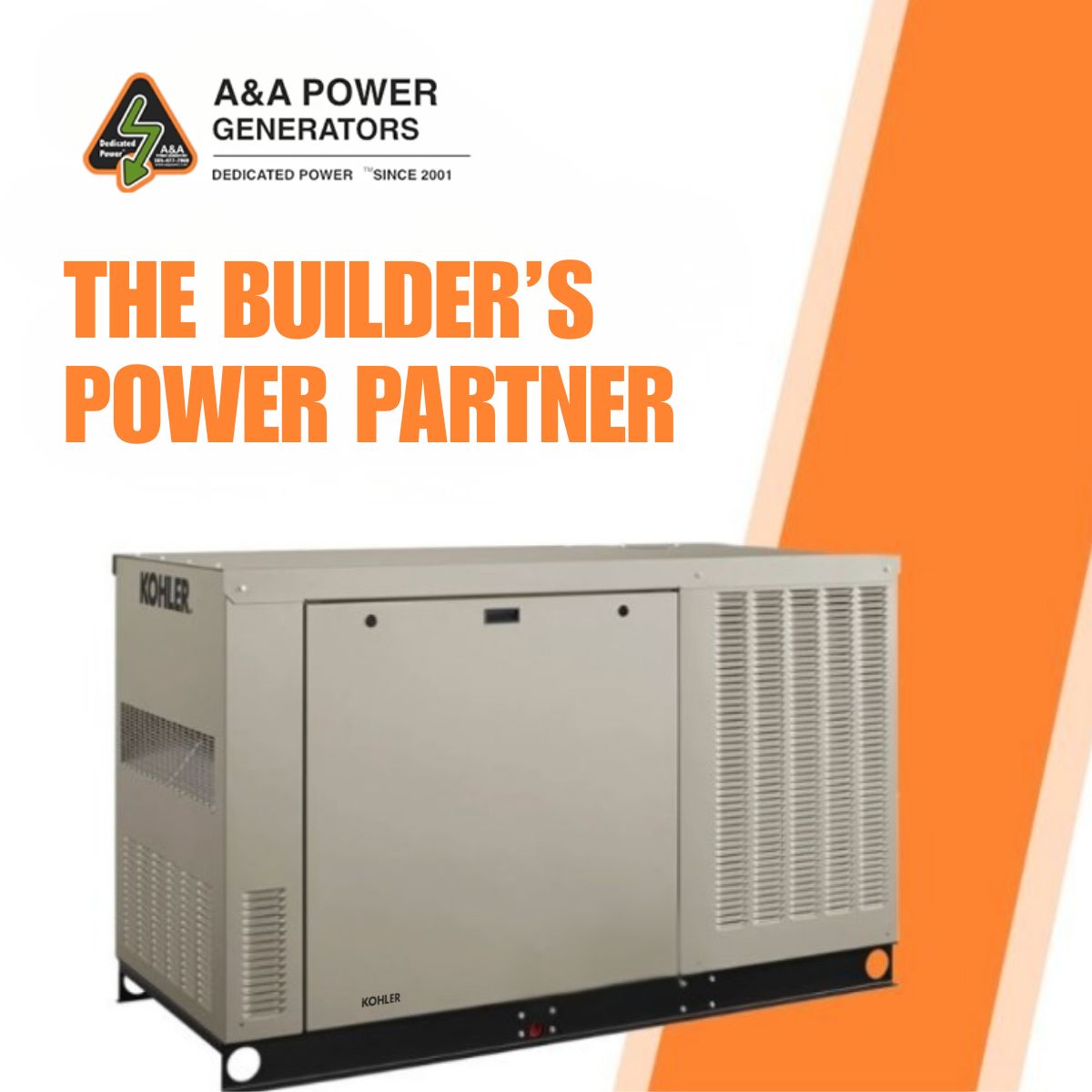 A&A Power Generators ad