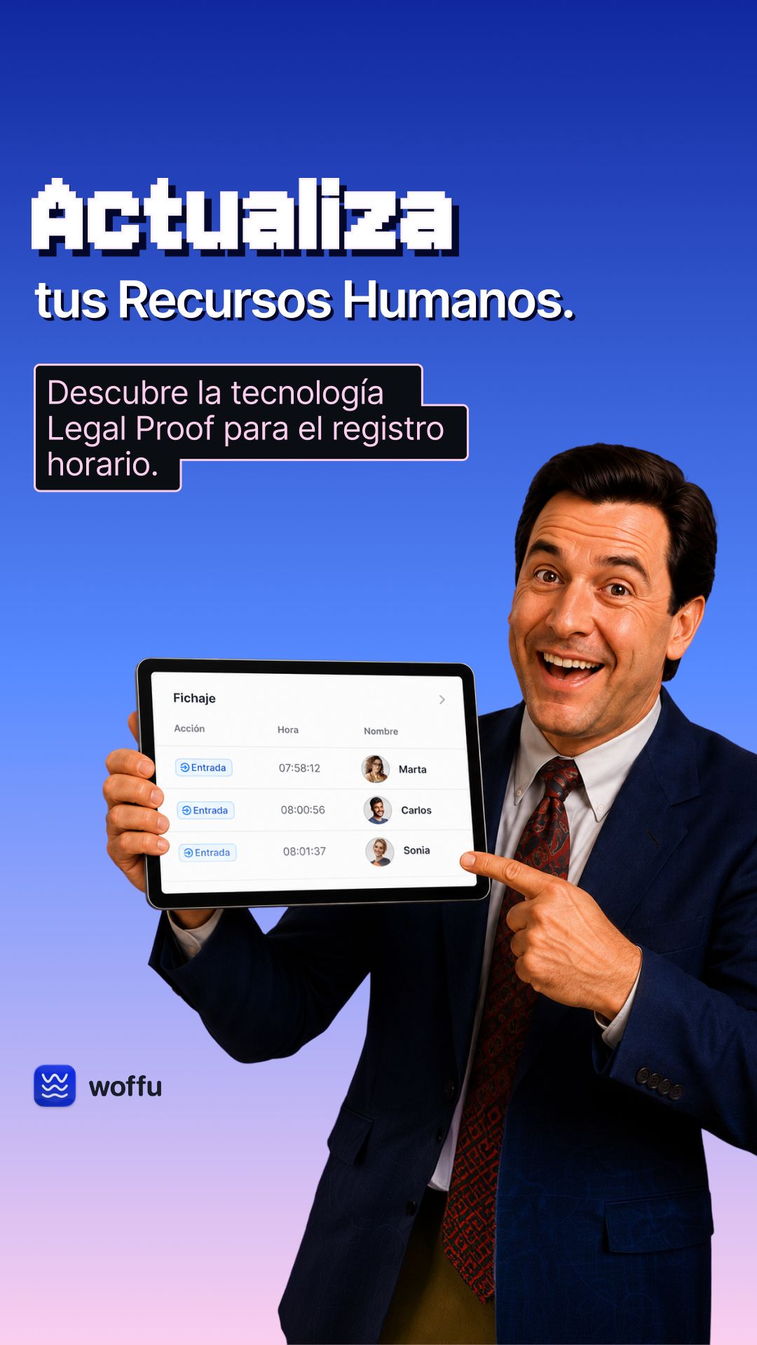 Woffu ad
