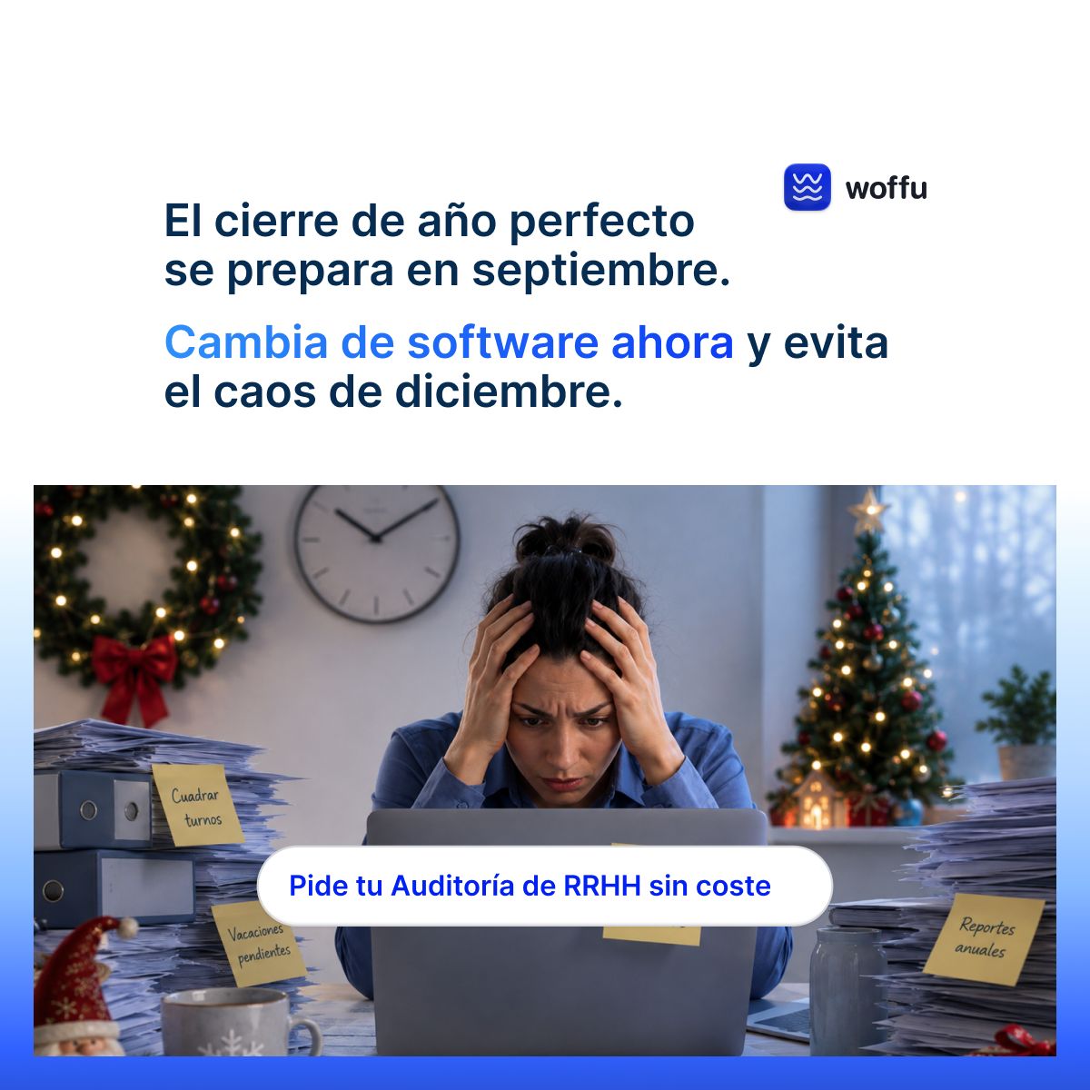 Woffu ad