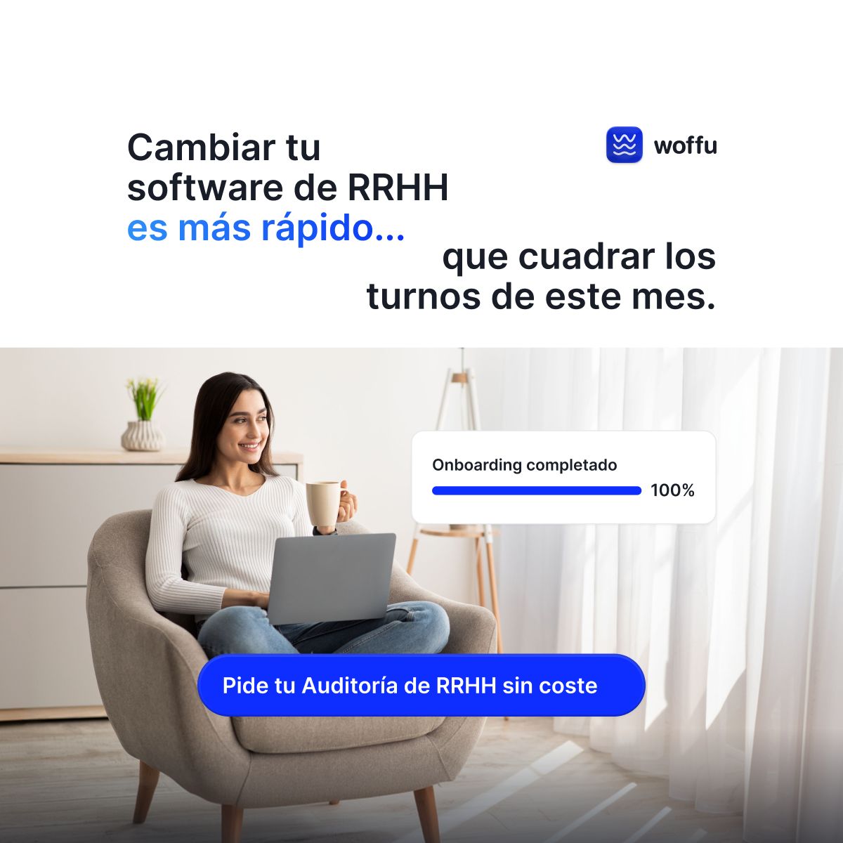 Woffu ad
