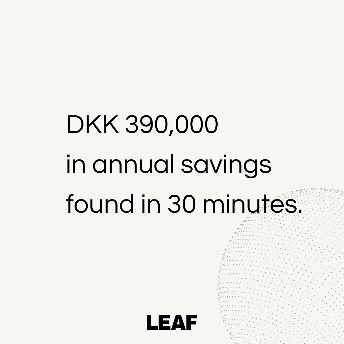 Leaf ad