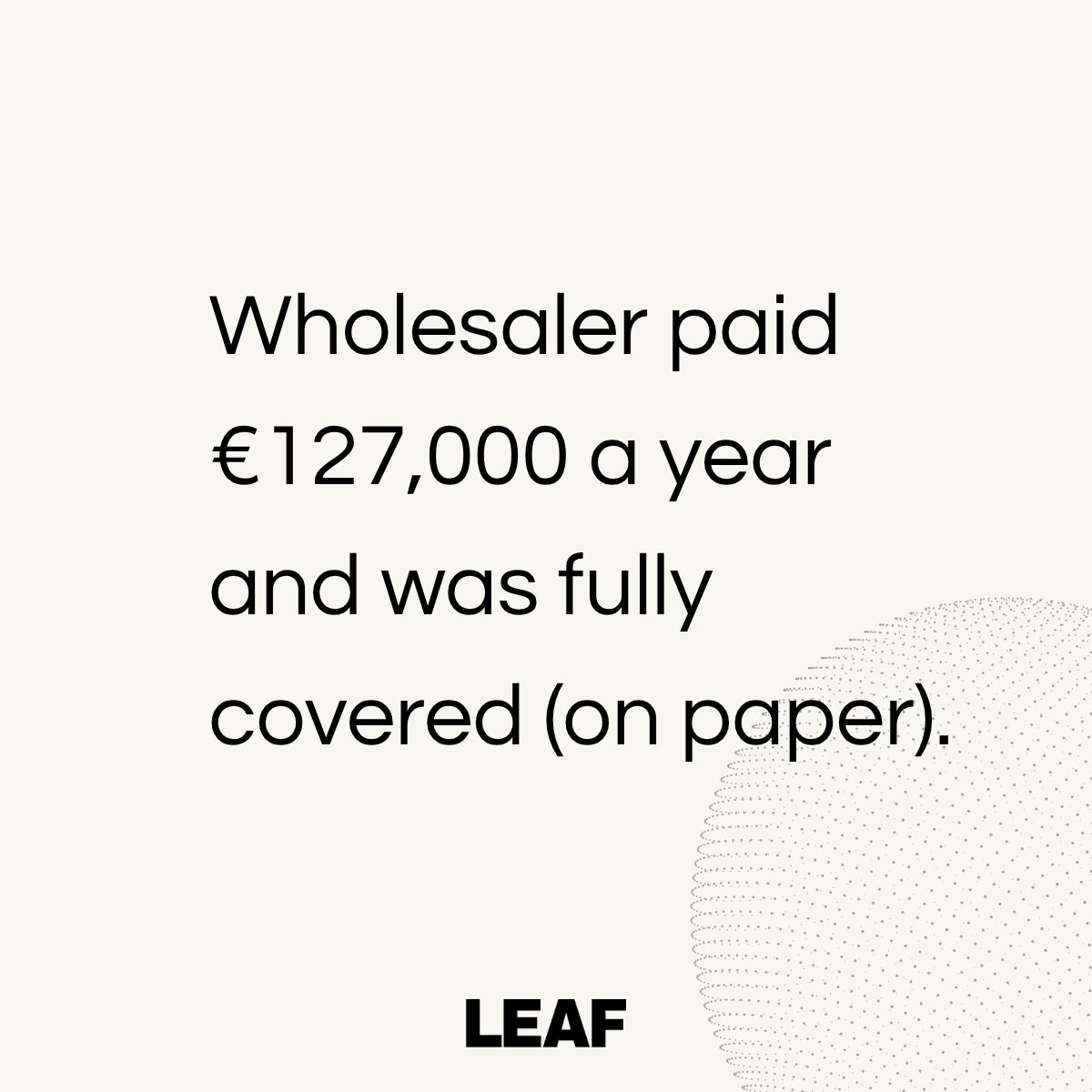 Leaf ad
