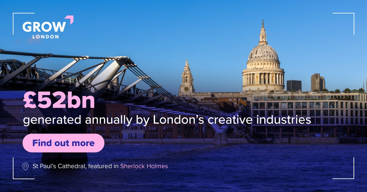Grow London ad