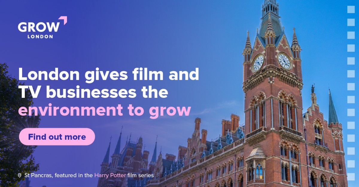 Grow London ad
