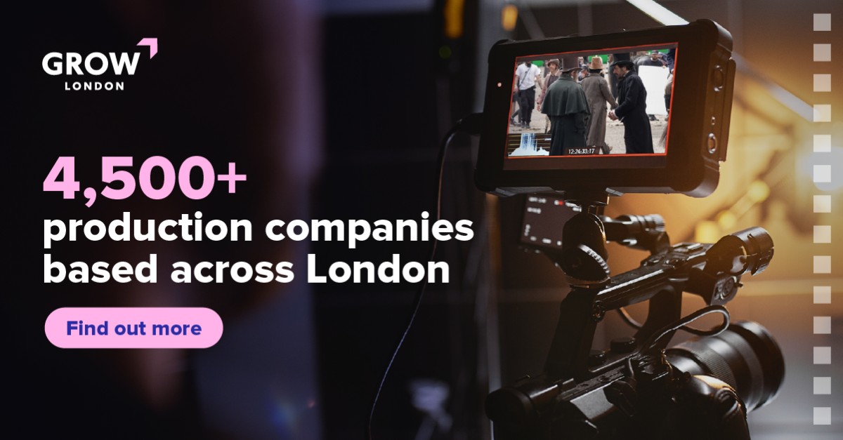 Grow London ad