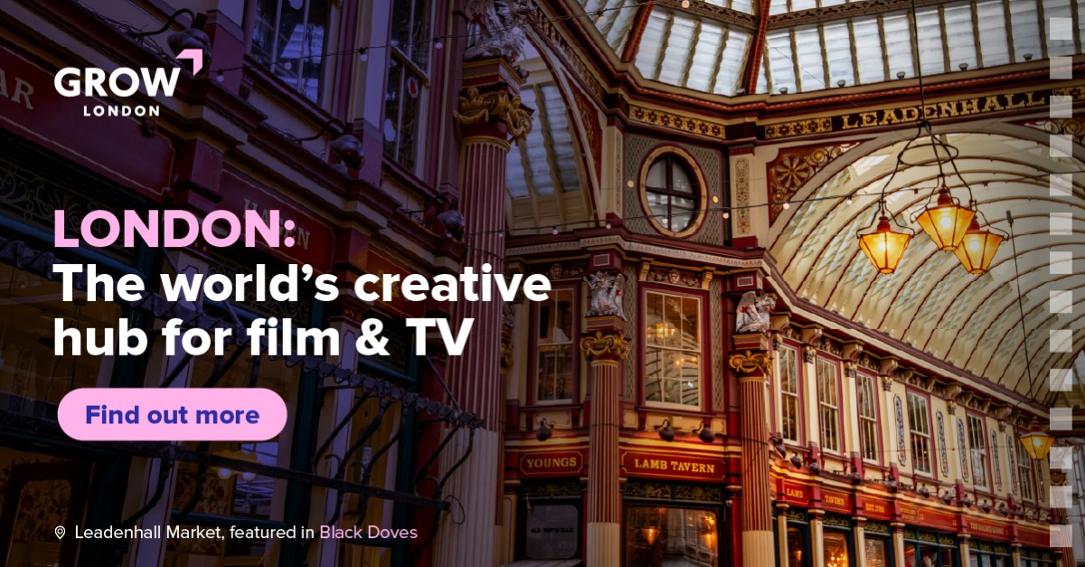 Grow London ad