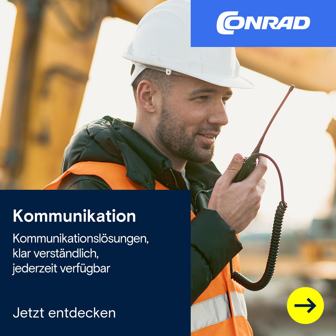 Conrad Electronic Schweiz ad