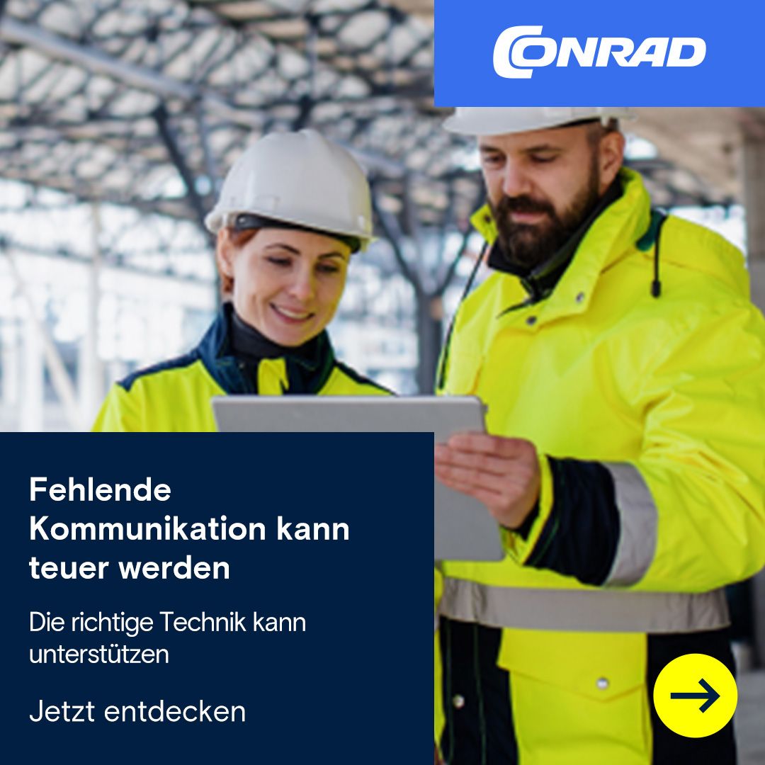 Conrad Electronic Schweiz ad