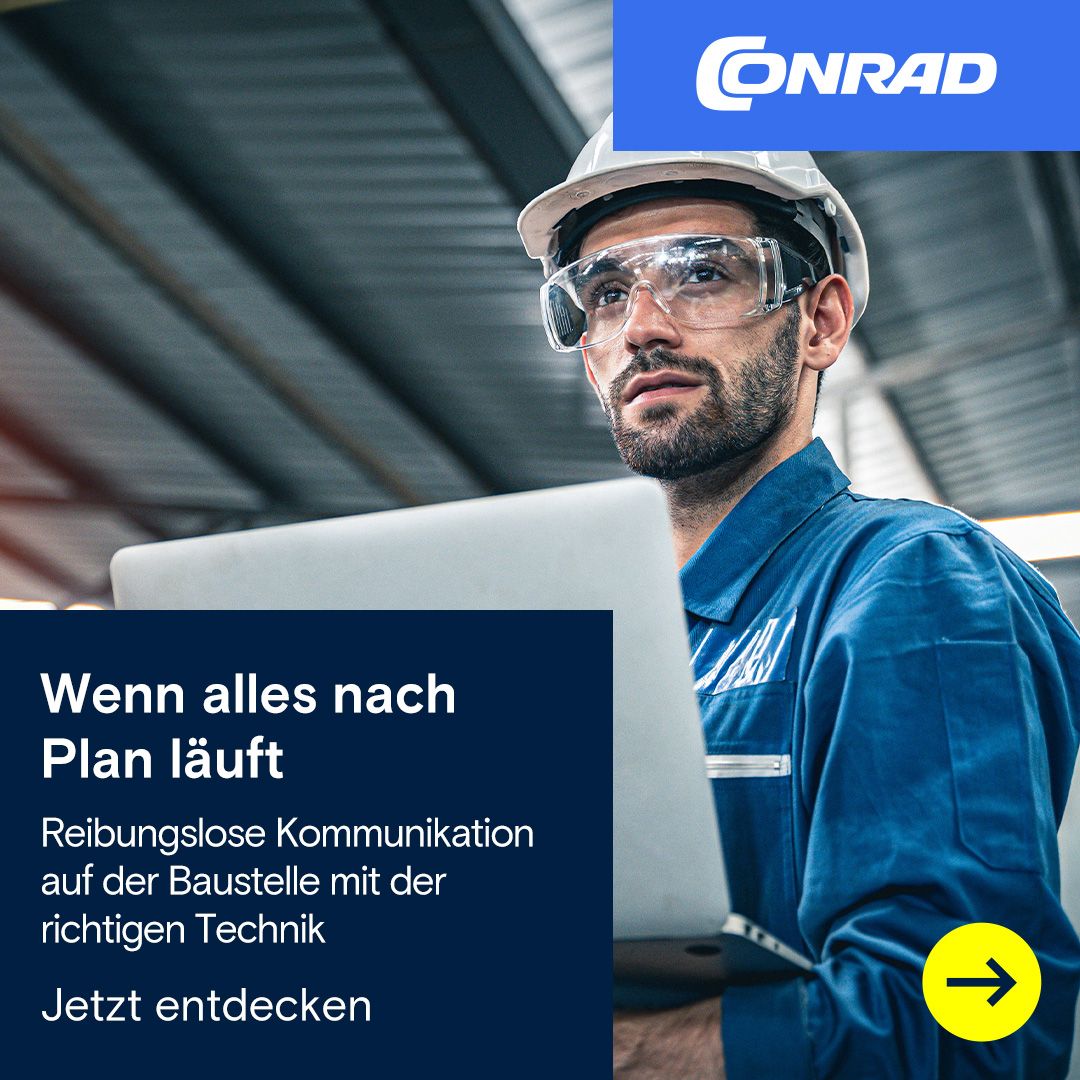Conrad Electronic Schweiz ad