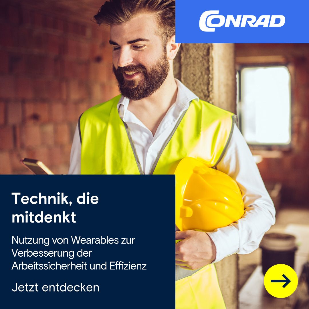 Conrad Electronic Schweiz ad