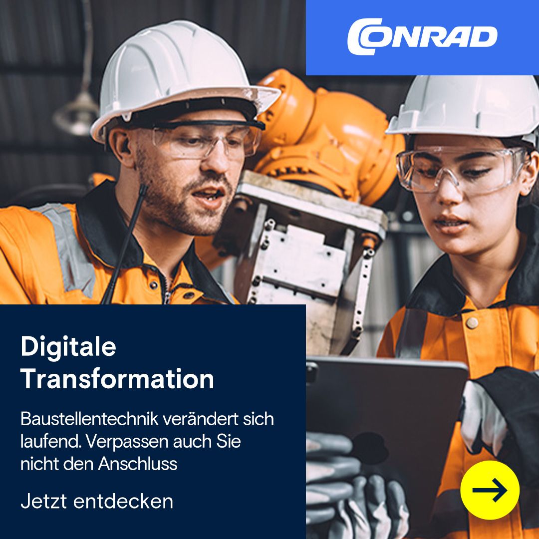 Conrad Electronic Schweiz ad