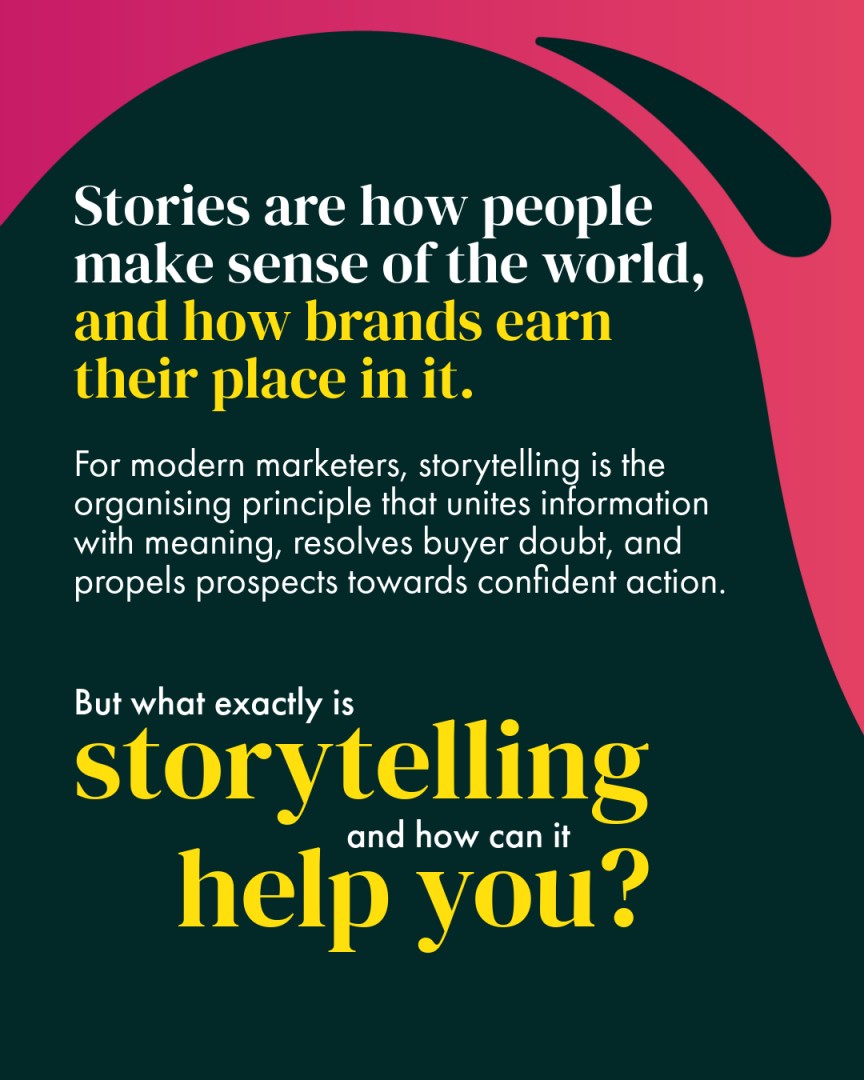 Content Creatures | Strategic Storytelling Agency ad