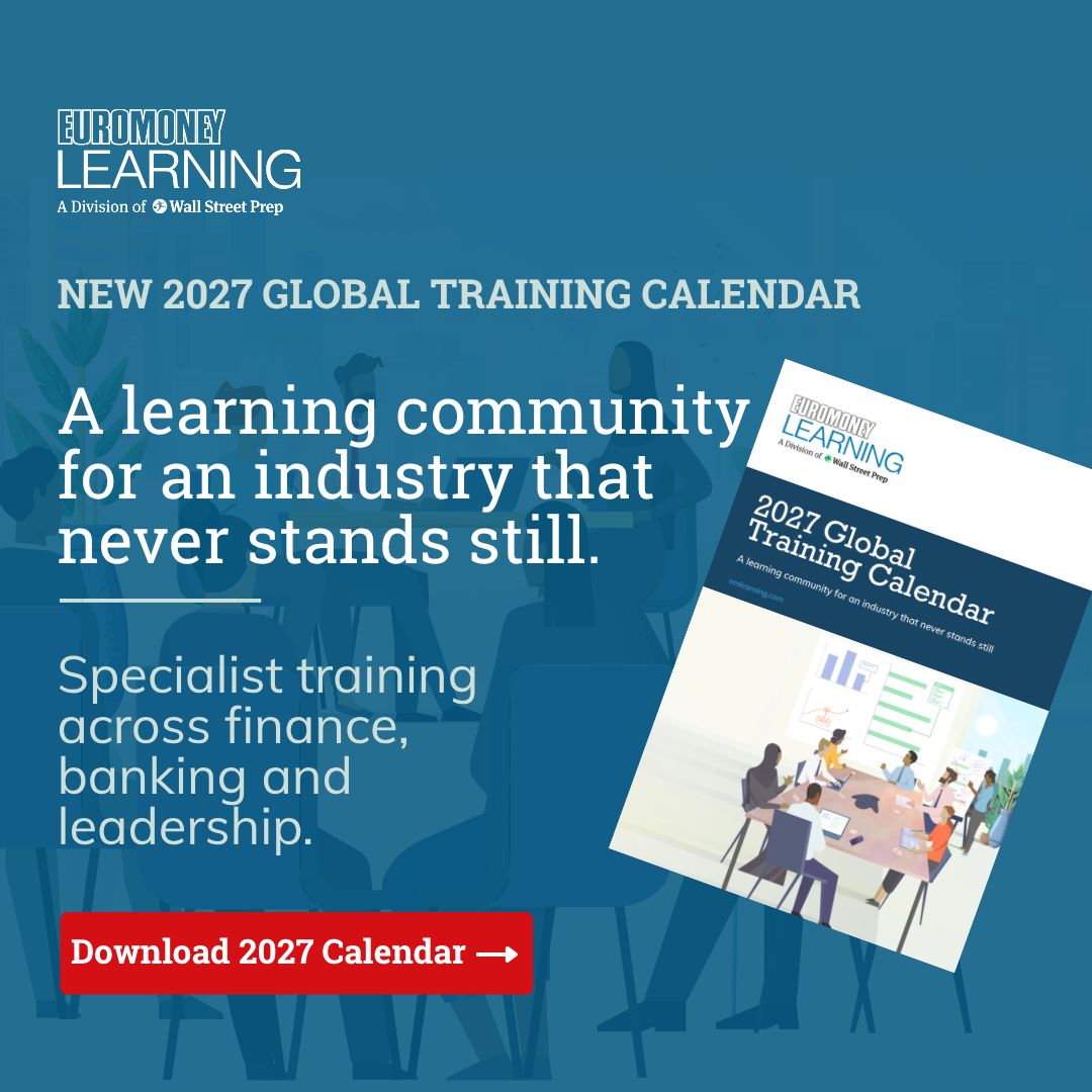 Euromoney Learning ad