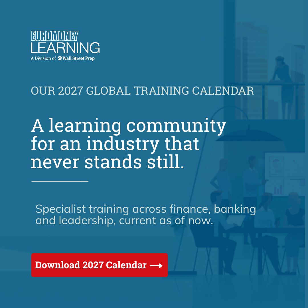 Euromoney Learning ad