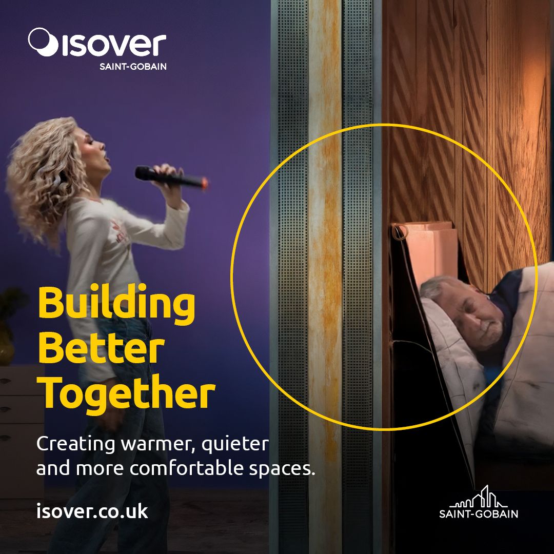 Isover UK ad
