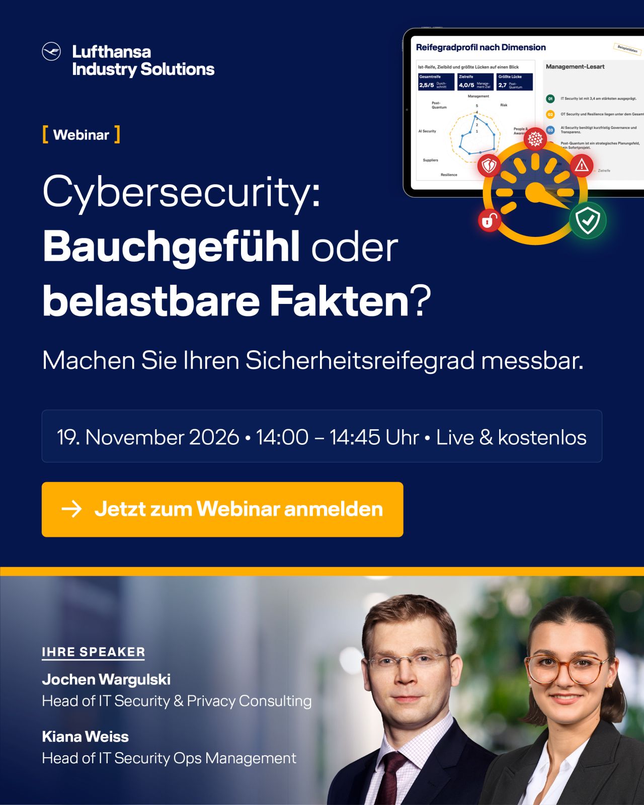 Lufthansa Industry Solutions ad