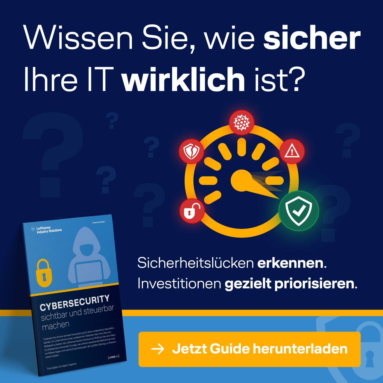 Lufthansa Industry Solutions ad