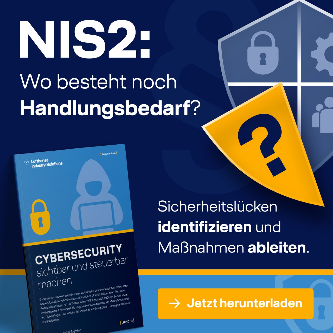 Lufthansa Industry Solutions ad