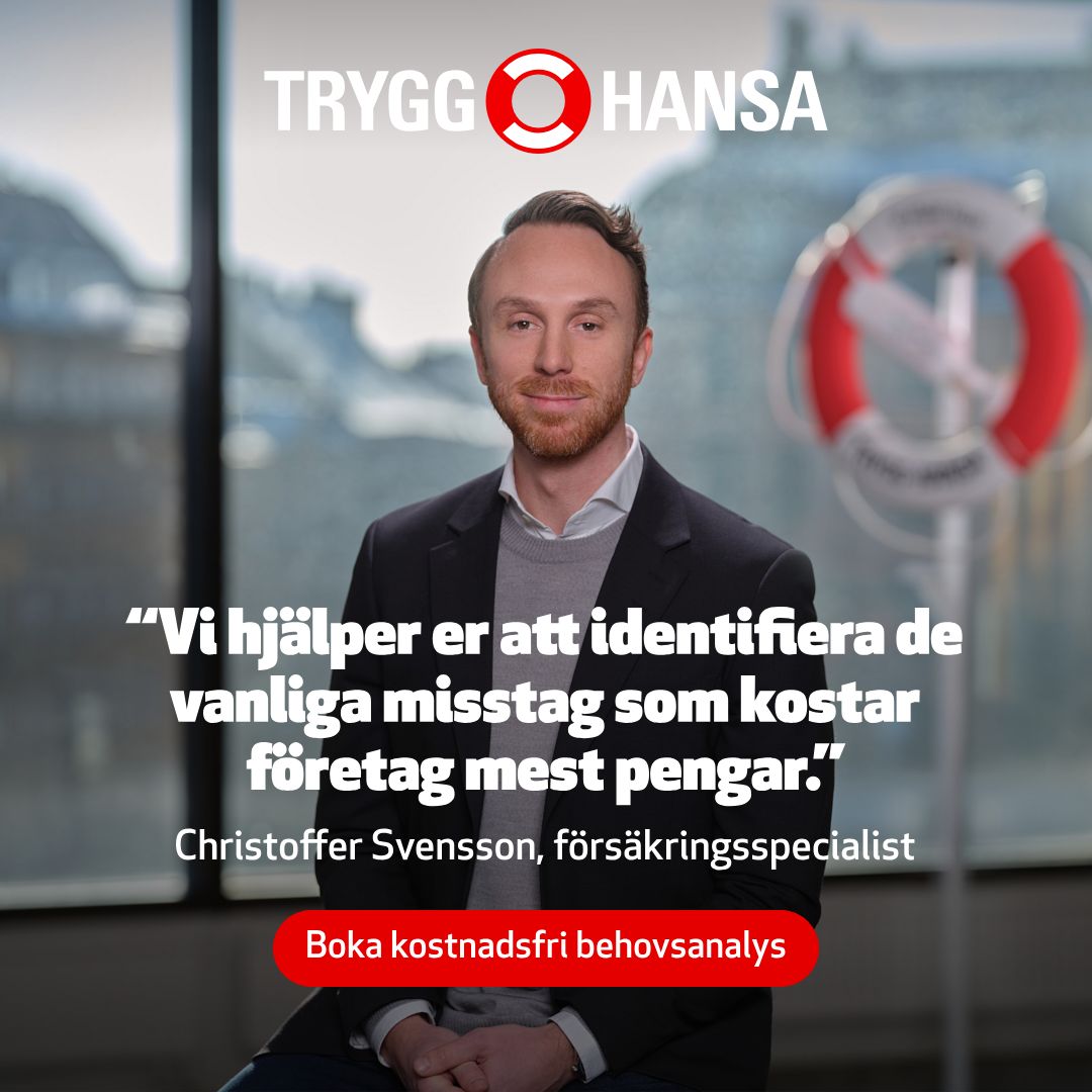Trygg-Hansa ad