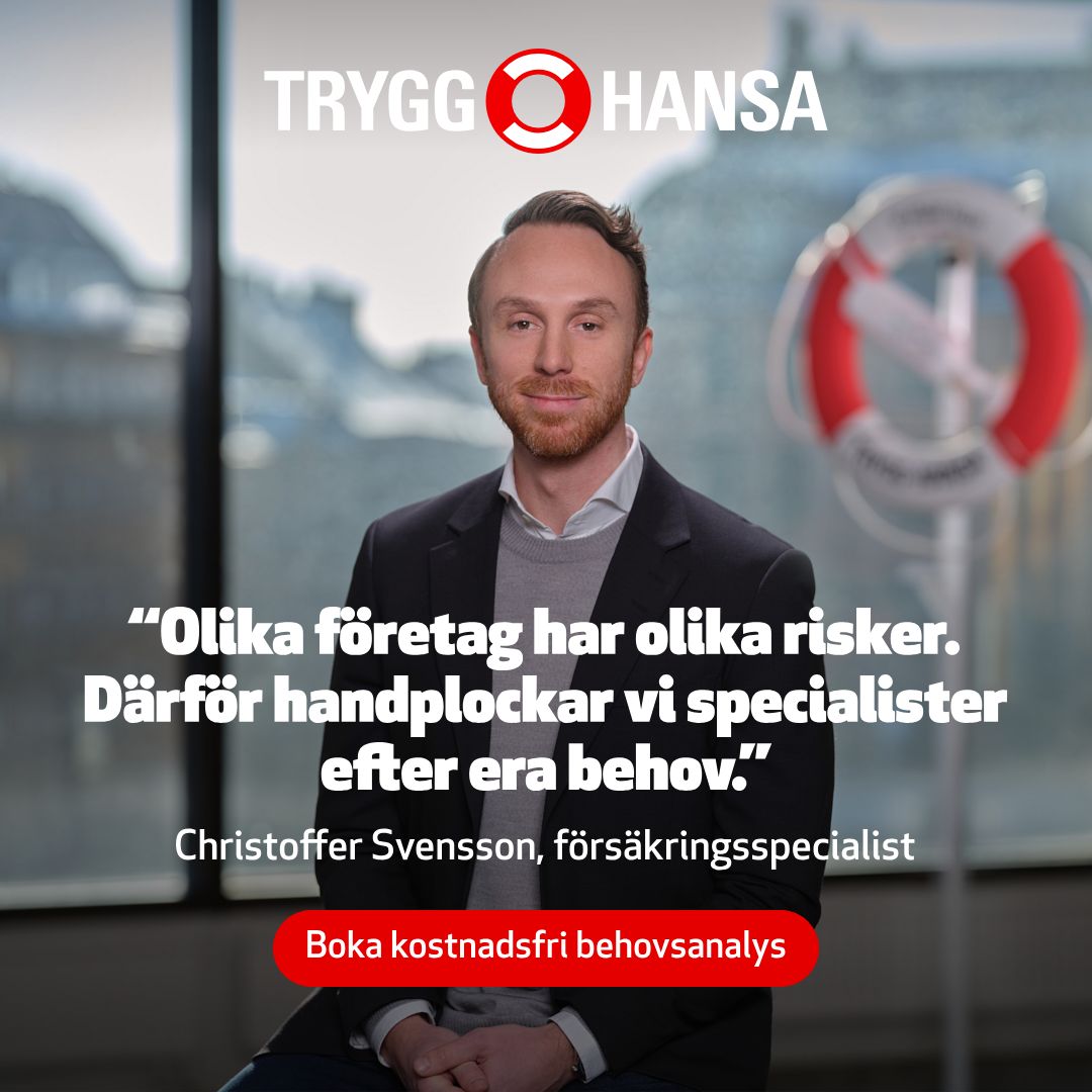 Trygg-Hansa ad