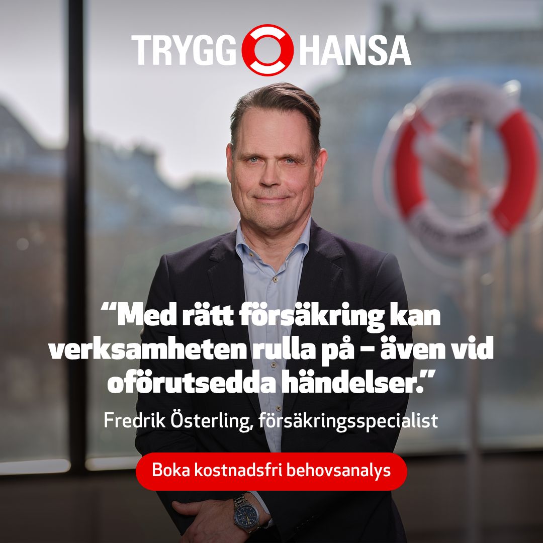 Trygg-Hansa ad