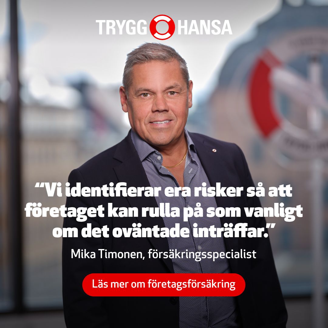 Trygg-Hansa ad