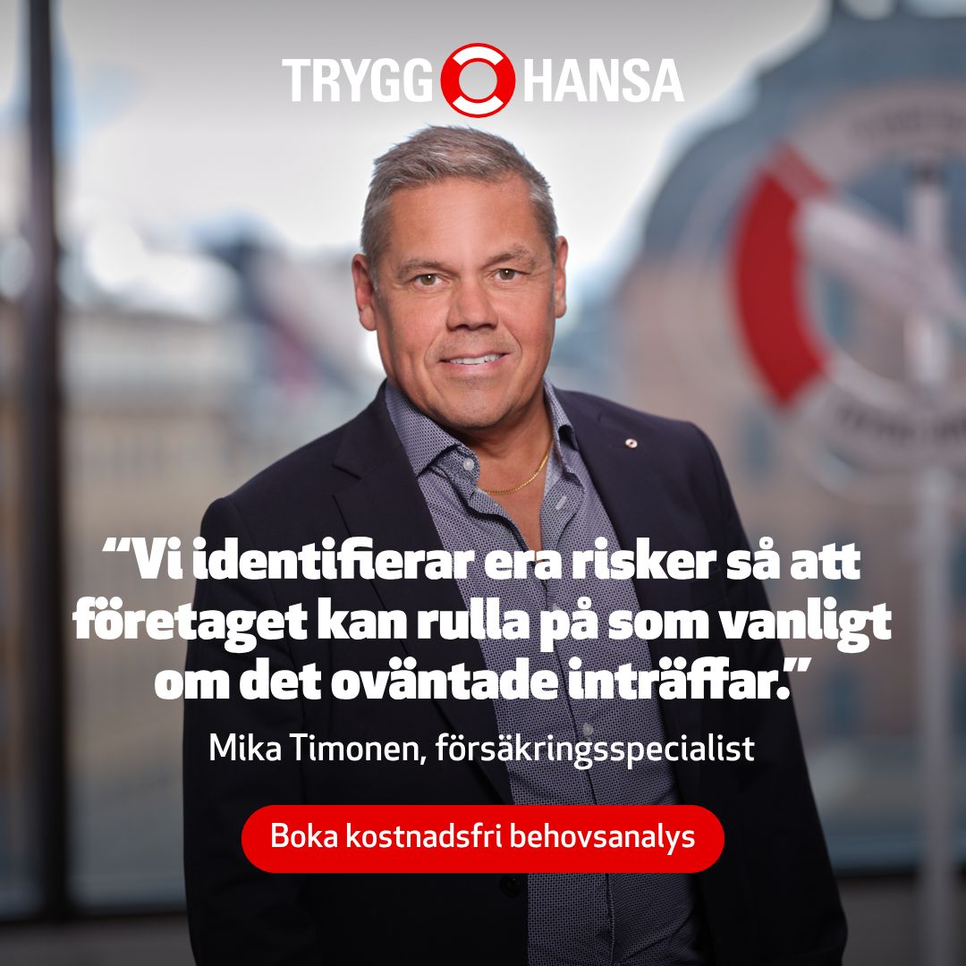 Trygg-Hansa ad