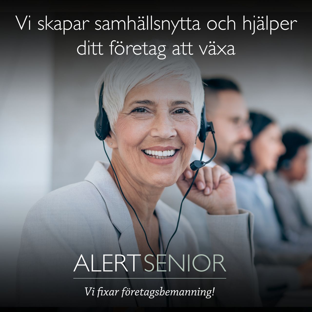 Alert Senior ad
