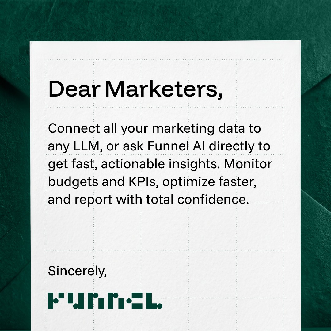 Funnel ad
