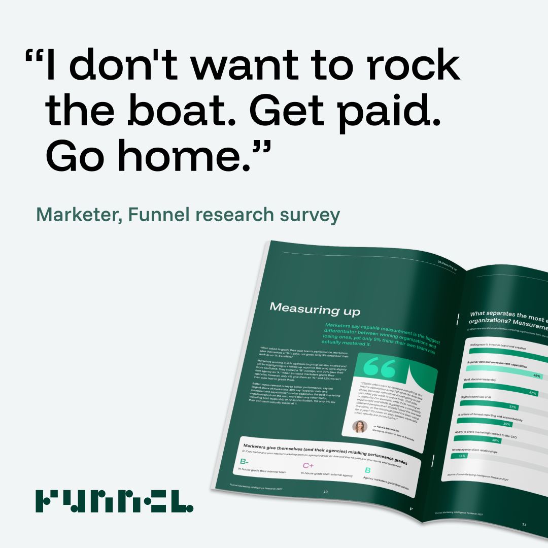 Funnel ad