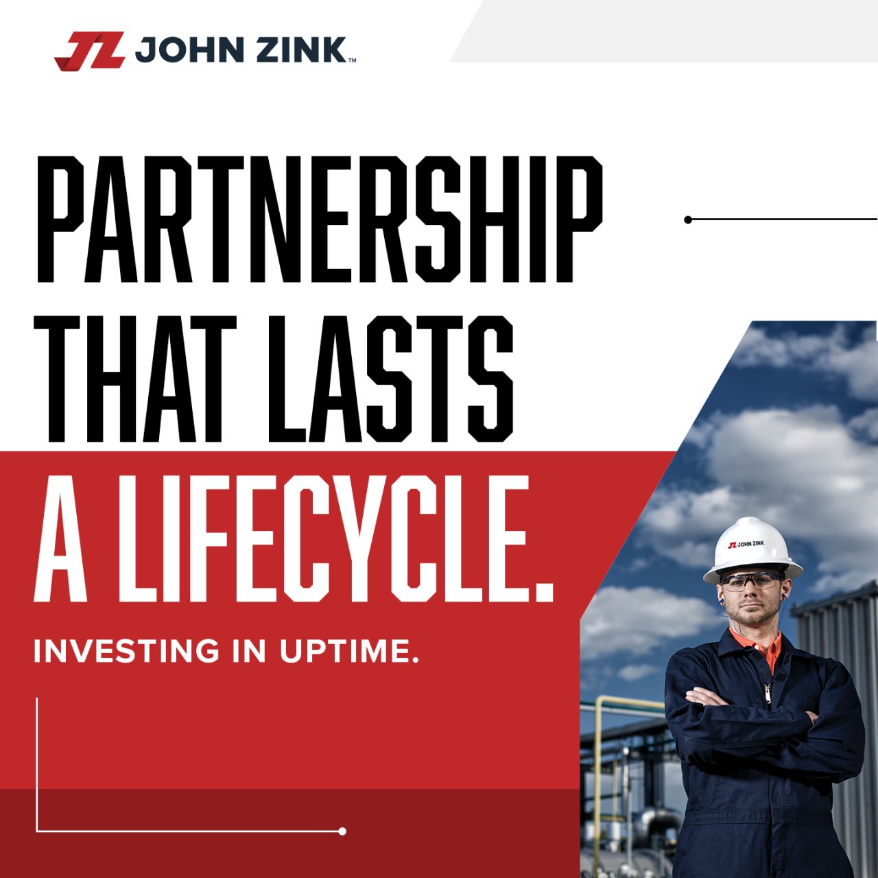 John Zink ad