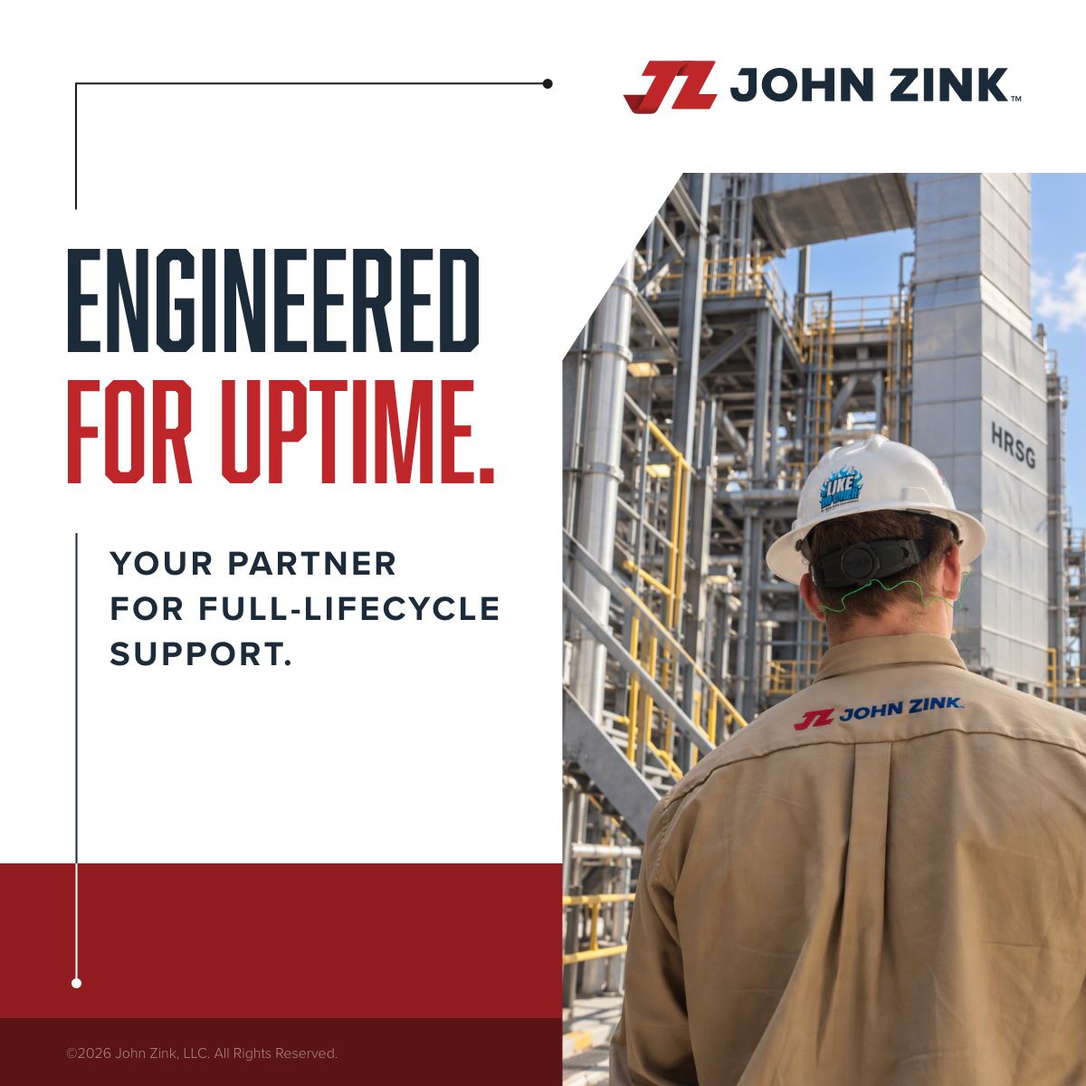 John Zink ad
