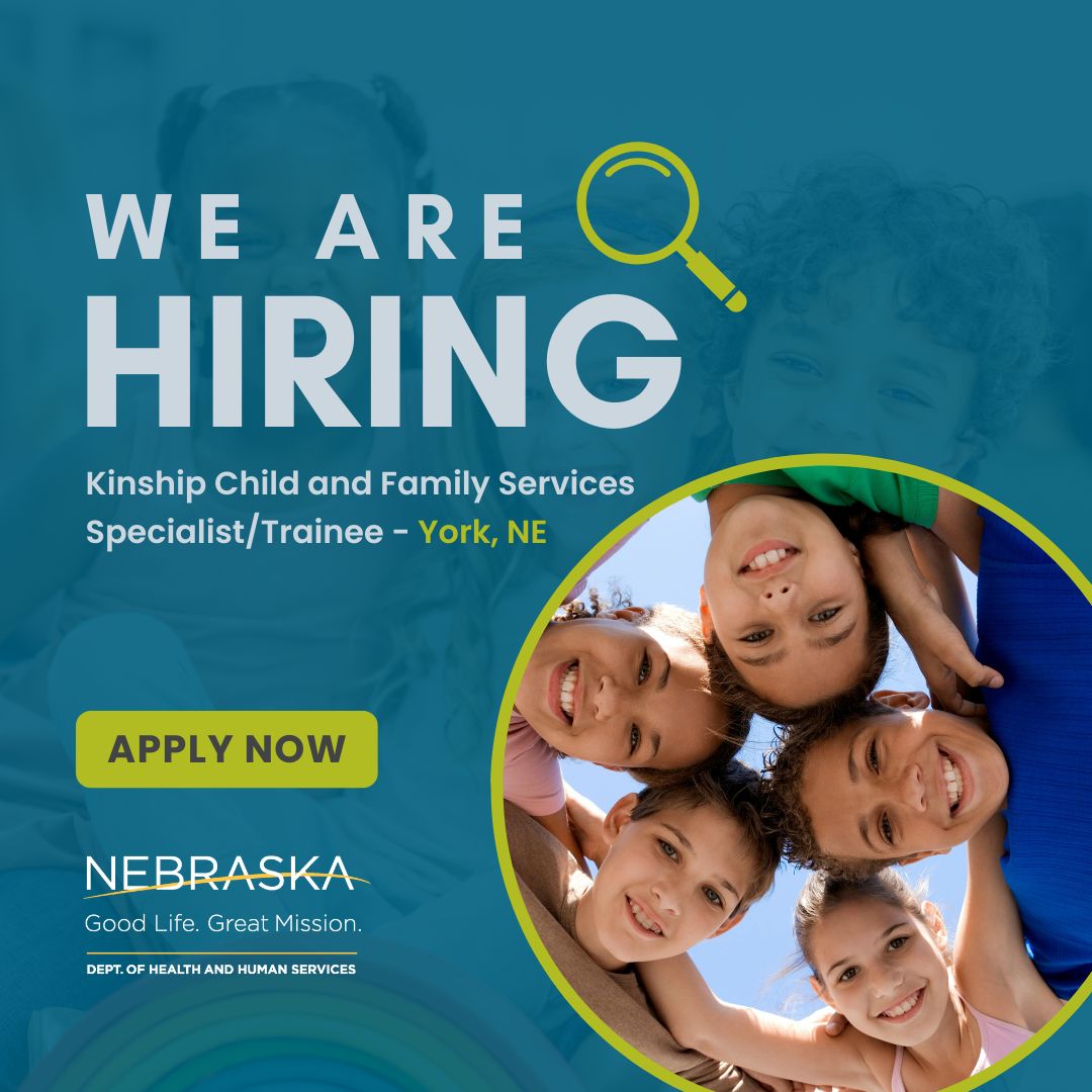 Nebraska Department of Health and Human Services ad