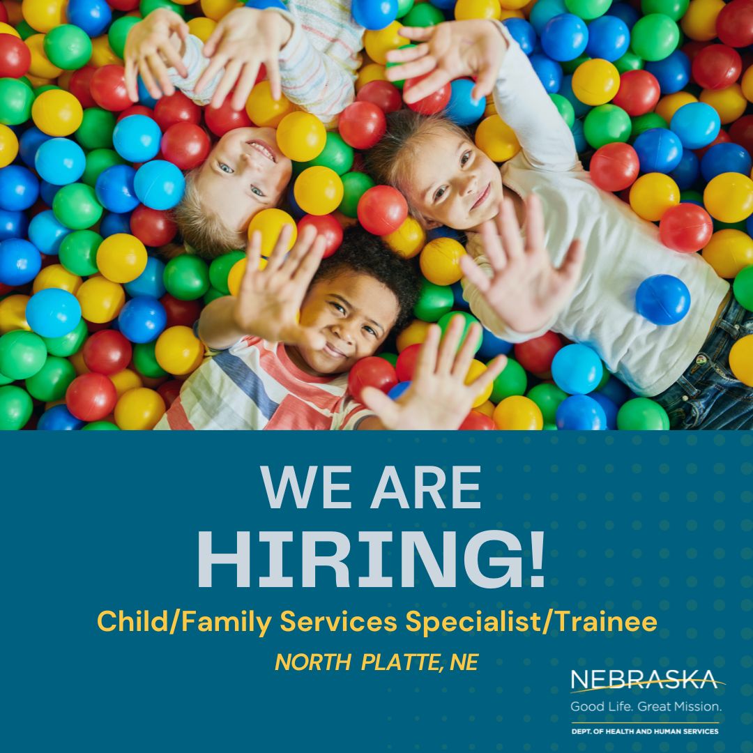 Nebraska Department of Health and Human Services ad