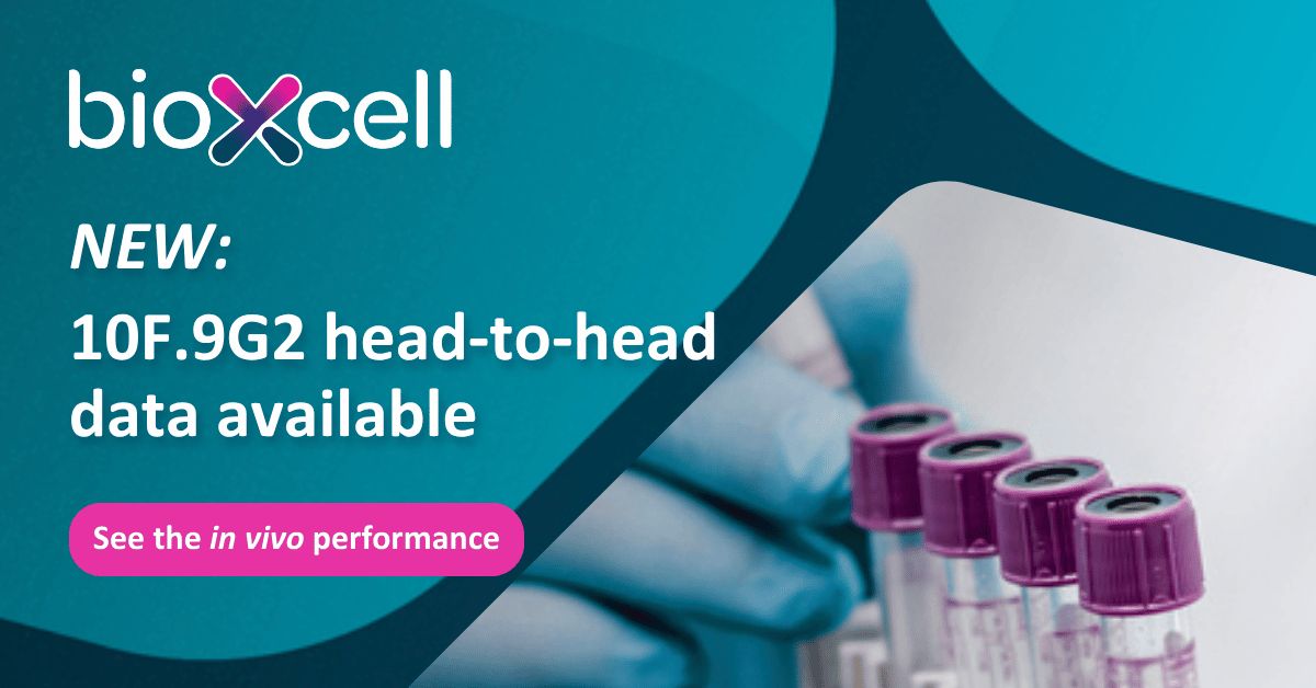 Bio X Cell ad